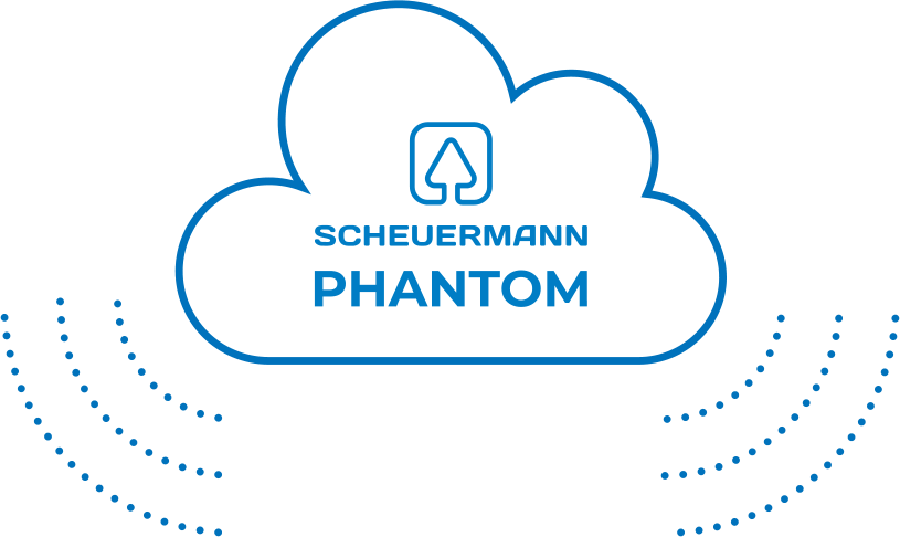 Piktogram Scheuermann Phantom